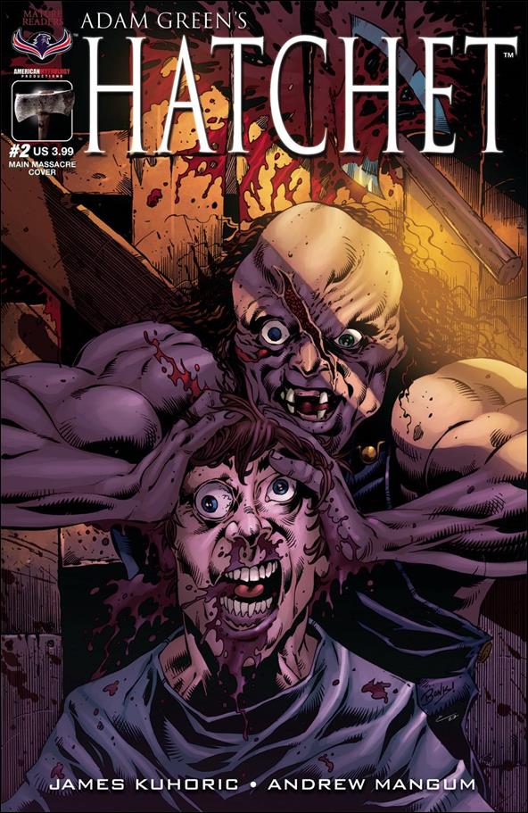 Hatchet issue 2 Rich Bonk Cover