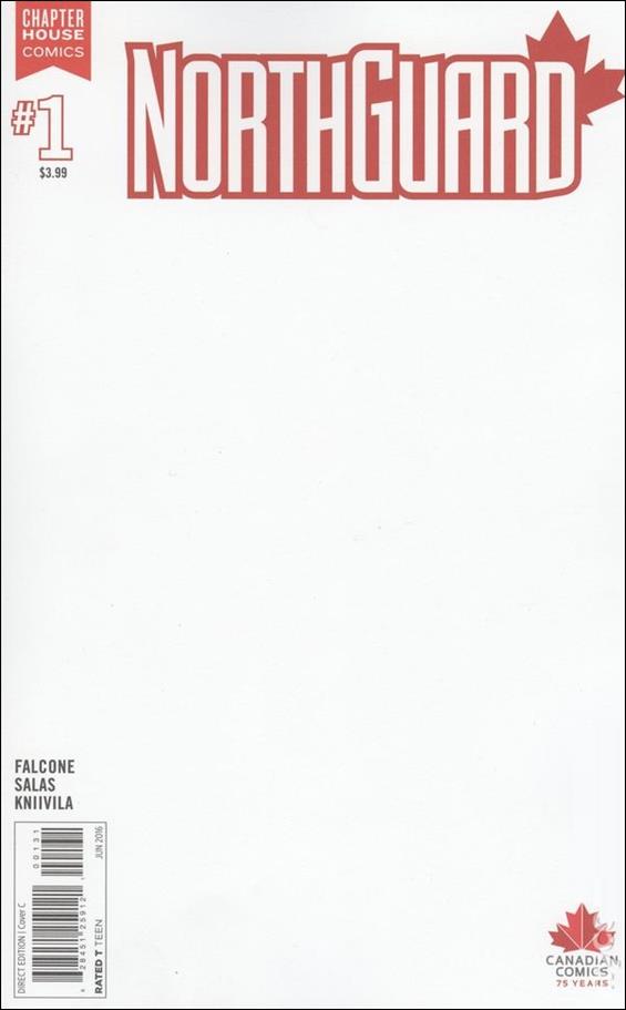Northguard issue 1-C Blank Cover