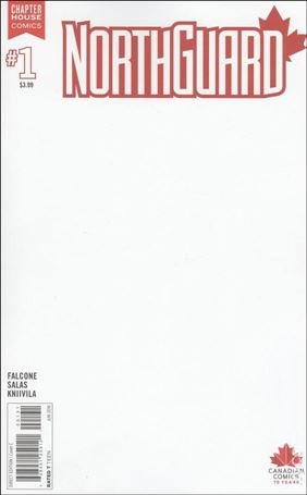 Northguard issue 1-C Blank Cover