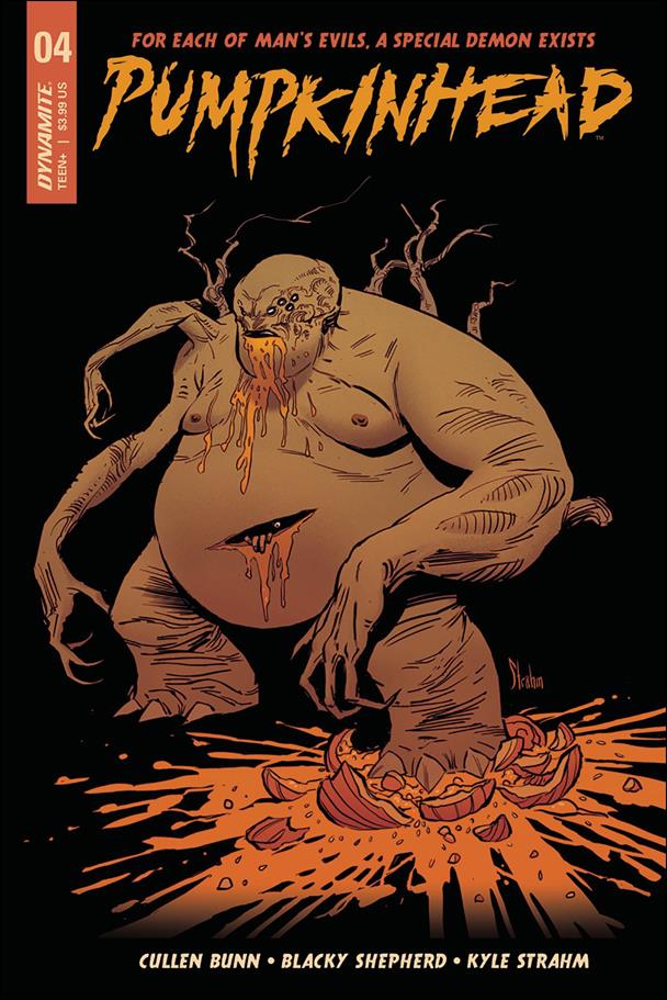 Pumpkinhead issue 4 Kyle Strahm Cover