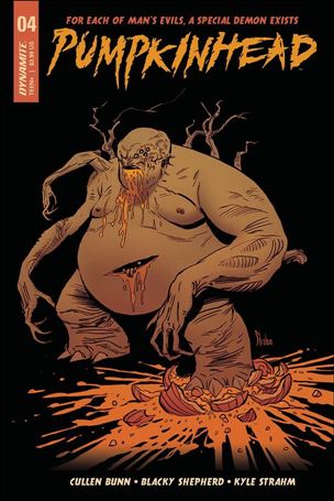 Pumpkinhead issue 4 Kyle Strahm Cover
