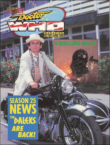 Doctor Who Magazine issue 135