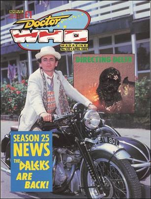 Doctor Who Magazine issue 135