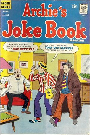 Archie's Jokebook Magazine issue 113