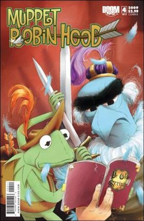 Muppet Robin Hood issue 4-B