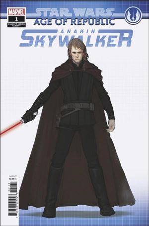 Star Wars: Age of Republic - Anakin Skywalker issue 1-B Sang Jun Lee Concept Design Cover