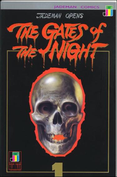 Jademan Opens the Gates of the Night issue 1