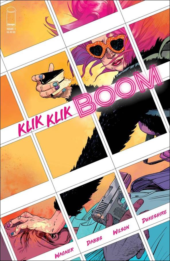 Klik Klik Boom issue 1 Douglas Dabbs & Matt Wilson Cover