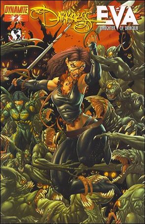 Darkness vs Eva: Daughter of Dracula issue 2-C Brett Booth Cover