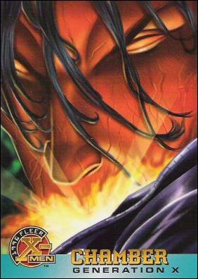1996 Fleer X-Men Wal-Mart (Base Set) card 30 Chamber