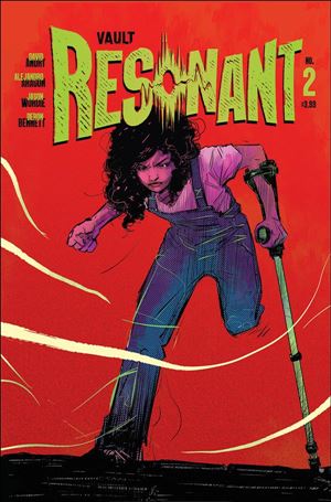 Resonant issue 2 Alejandro Aragon Cover