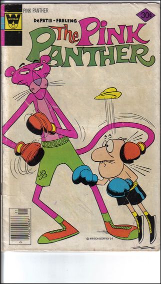 Pink Panther (1971) issue 48-B  Whitman Cover