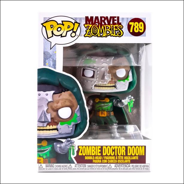 POP! Marvel figure 789 Zombie Doctor Doom