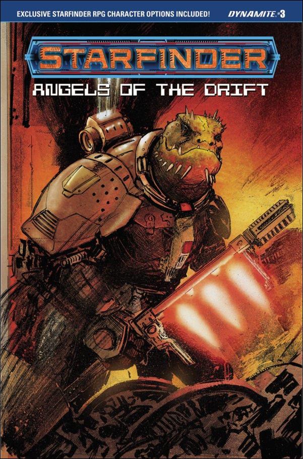 Starfinder: Angels of the Drift issue 3-B Richard Pace Cover