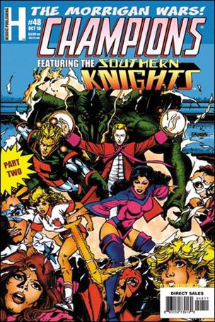 Champions (1986) issue 48