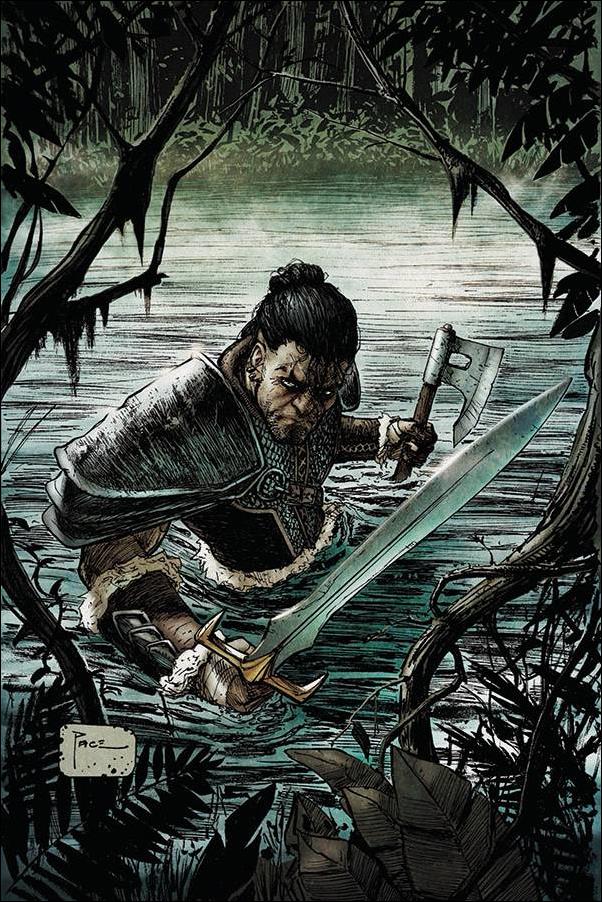Cimmerian: Beyond the Black River issue 2-E Richard Pace 1:10 Virgin Cover