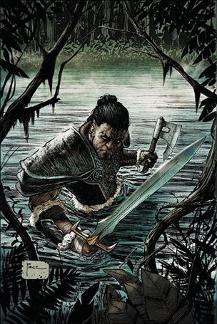 Cimmerian: Beyond the Black River issue 2-E Richard Pace 1:10 Virgin Cover