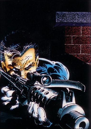 Punisher: Guts and Gunpowder (Base Set) card 85 Favorite Gun