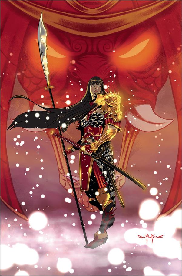 Samurai Sonja issue 2-M Pasquale Qualano 1:20 Virgin Cover