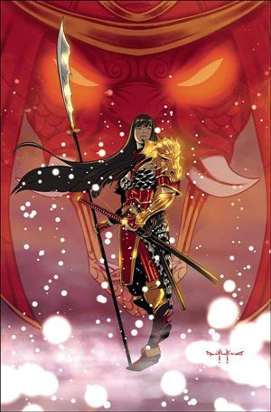 Samurai Sonja issue 2-M Pasquale Qualano 1:20 Virgin Cover
