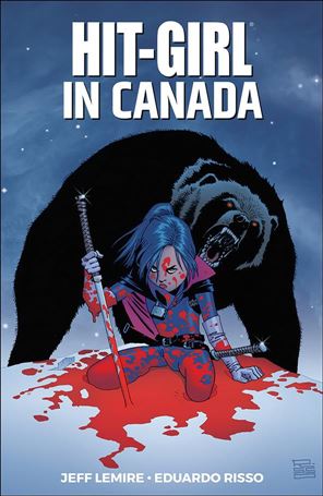 Hit-Girl issue 2 Hit-Girl in Canada
