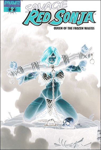 Savage Red Sonja: Queen of the Frozen Wastes issue 2-E Frank Cho 1:25 Negative Cover