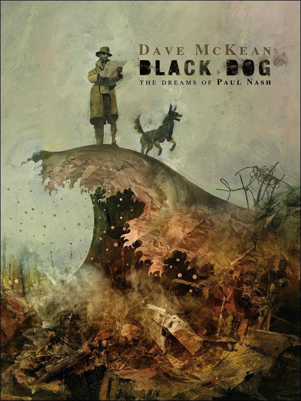 Black Dog: The Dreams of Paul Nash issue nn-B Second Edition