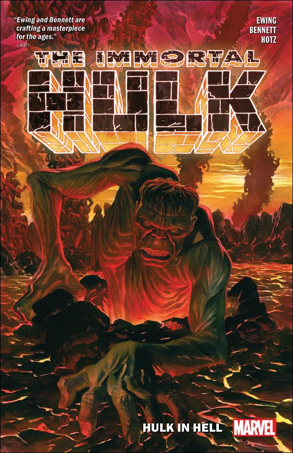Immortal Hulk issue 3 Hulk in Hell