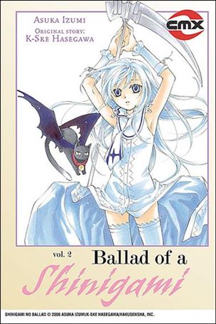 Ballad of a Shinigami issue 2