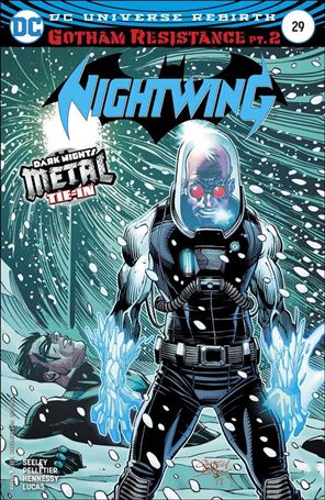 Nightwing (2016) issue 29-B Casey Jones Cover