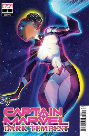 Captain Marvel: Dark Tempest issue 2-B Rose Besch Cover