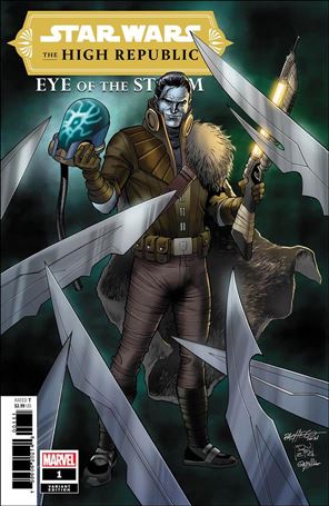 Star Wars: The High Republic: Eye of the Storm issue 1-C Carlos Pacheco 1:25 Cover