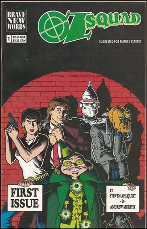 Oz Squad Cover Image 1