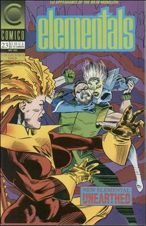 Elementals (1989) issue 23