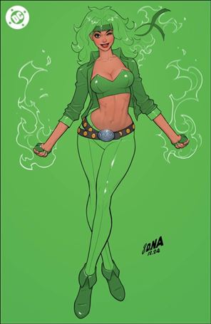 Fire & Ice: When Hell Freezes Over issue 1-D David Nakayama Foil Cardstock Cover