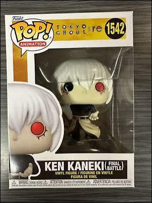 POP! Animation figure 1542 Ken Kaneki (Final Battle)