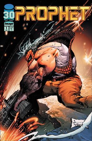 Prophet (1993) issue 1.00-I Sam Kieth Facsimile Edition Cover