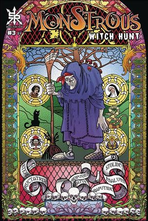 Monstrous: Witch Hunt issue 3