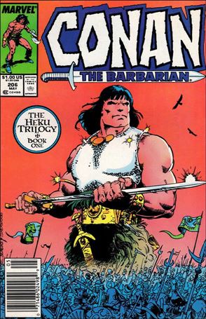 Conan the Barbarian (1970) issue 206