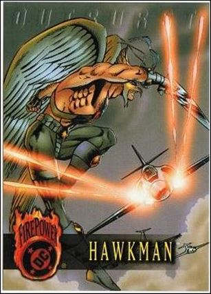 OutBurst: DC FirePower (Base Set) card 72 Hawkman