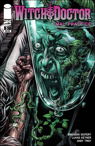 Witch Doctor: Mal Practice issue 5
