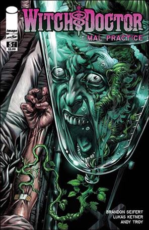 Witch Doctor: Mal Practice issue 5
