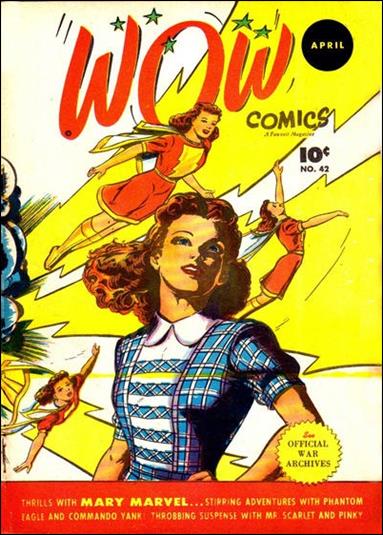 Wow Comics (1940) issue 42