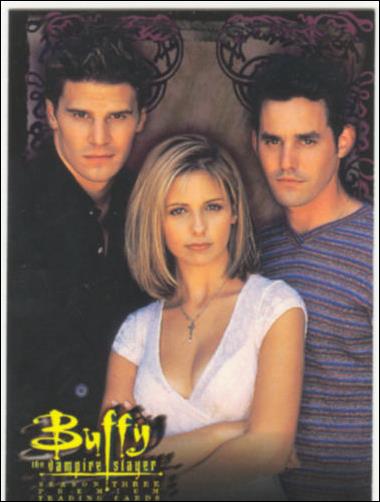 Buffy the Vampire Slayer: Season Three (Promo) card B3-5