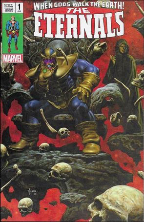 Eternals (2021) issue 1-RW Joe Jusko Ultimate Comics Cover 1/2000