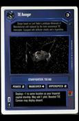 Star Wars: Dagobah Revised (Base Set) card 82 TIE Avenger