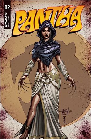 Pantha (2022) issue 2-G Andrew Magnum Cover
