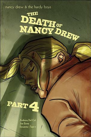 Nancy Drew & the Hardy Boys: The Death of Nancy Drew issue 4 Standard Cover