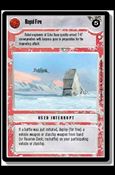 Star Wars: Special Edition Limited (Base Set) card 261 Rapid Fire