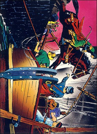 Prince Valiant (Base Set) card 60 Horsing Around